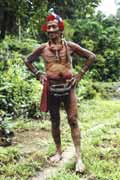 Mentawajsk mu. Ostrov siberut. Sumatra,  Indonsie.