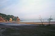 Nrodn park Bako. Sarawak,  Malajsie.