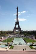 Tour Eiffel, Paříž. Francie.