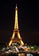 Tour Eiffel, Paříž. Francie.